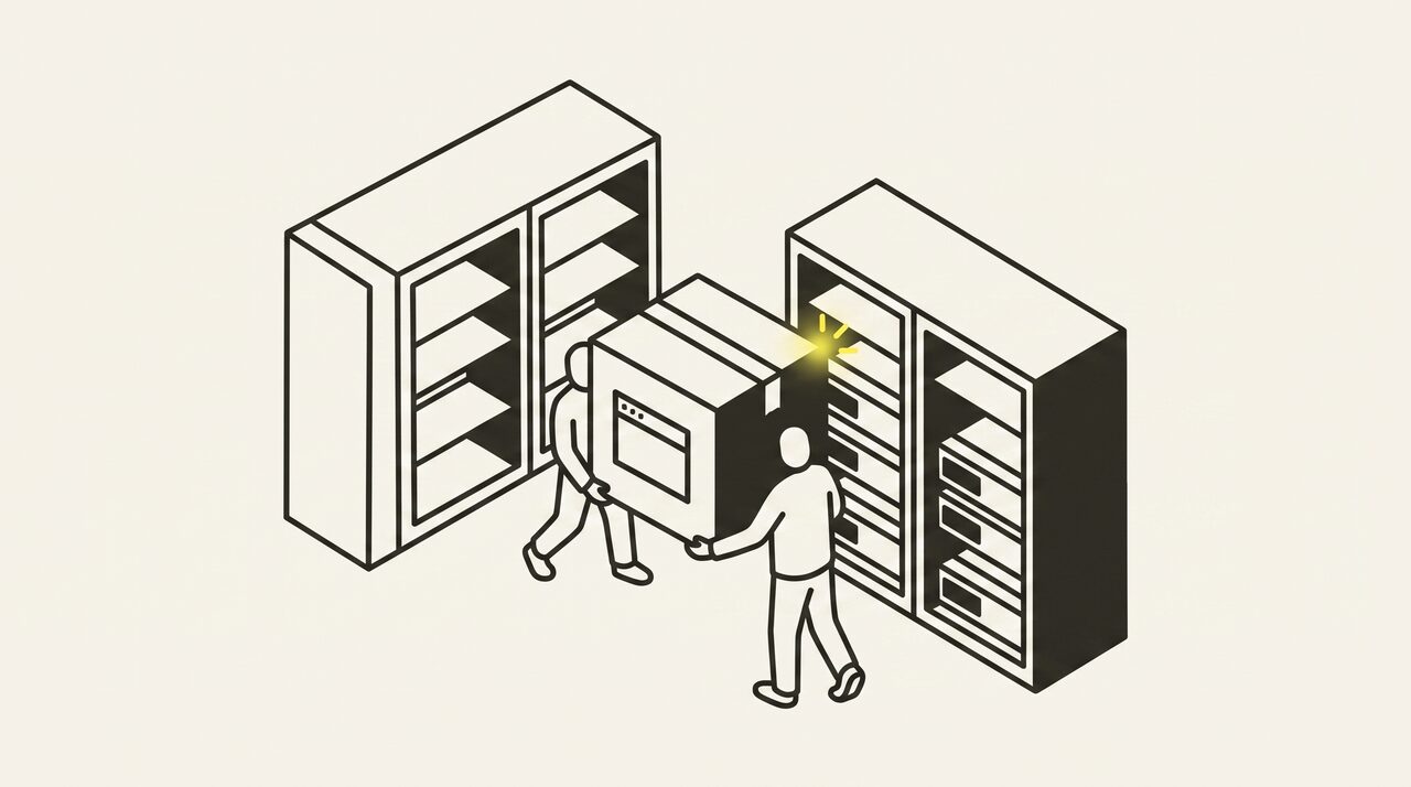 Перенос сайта на другой хостинг: как не потерять трафик и заявки